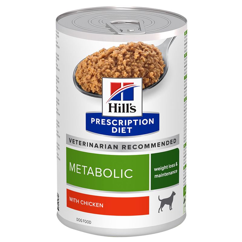 Zooplus Hill's Prescription Diet Metabolic Weight Management Pollo umido per cane Economico