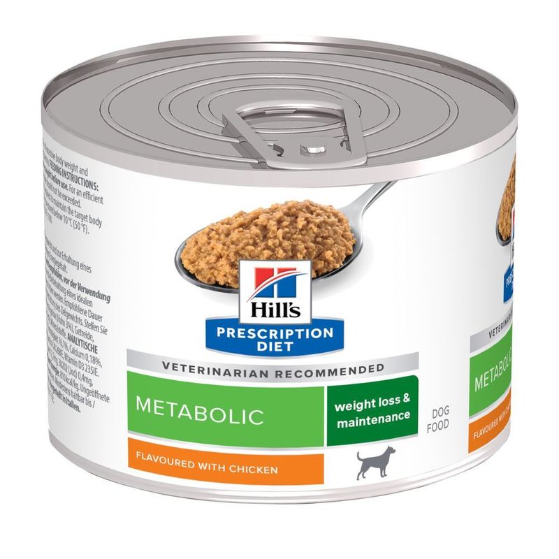 Zooplus Hill's Prescription Diet Metabolic Weight Management Pollo umido per cane Economico