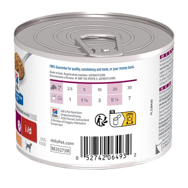 Zooplus Hill's Prescription Diet i/d Digestive Care Tacchino umido cane Online