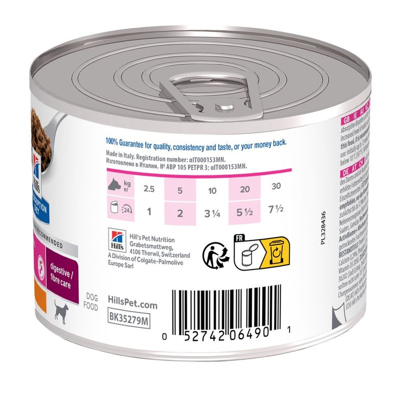 Zooplus Hill's Prescription Diet Gastrointestinal Biome Pollo umido per cane Outlet