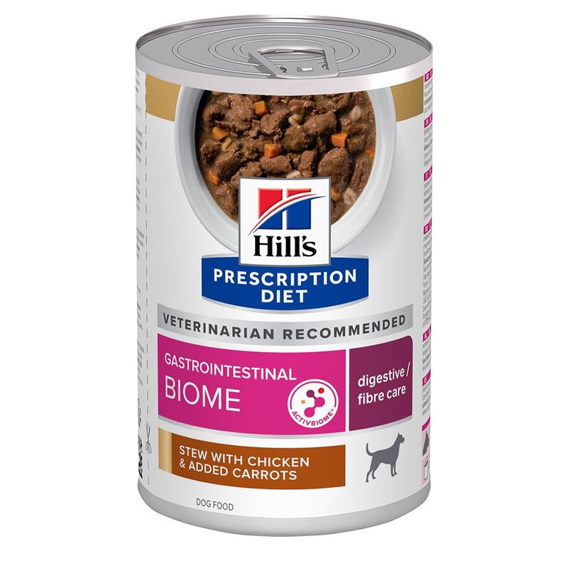 Zooplus Hill's Prescription Diet Gastrointestinal Biome Spezzatino Pollo per cani Saldi