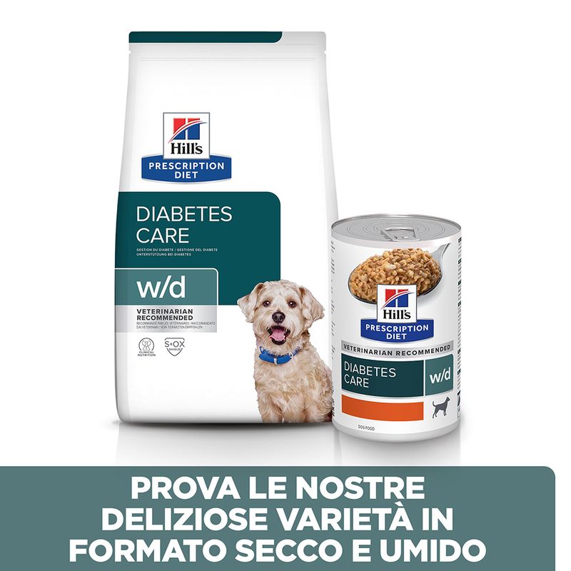 Zooplus Hill's Prescription Diet w/d Diabetes Care per cani Hotsell