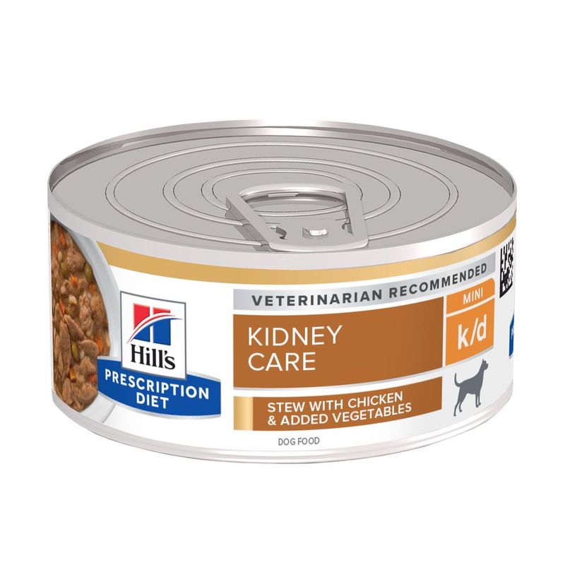 Zooplus Hill's Prescription Diet k/d Kidney Care Spezzatino Pollo per cani Vendita Calda