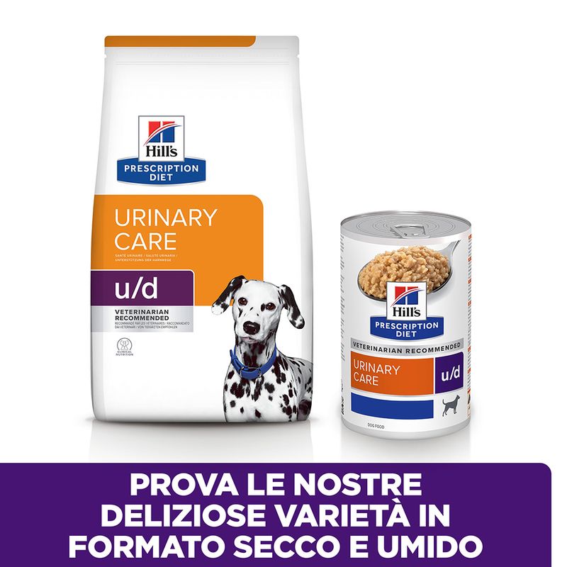 Zooplus Hill's Prescription Diet u/d Urinary Care umido per cani Vendita Economica