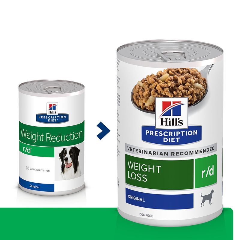 Zooplus Hill's Prescription Diet r/d Weight Loss umido per cani