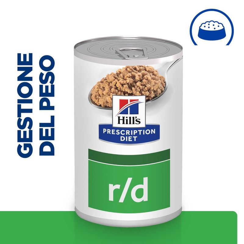 Zooplus Hill's Prescription Diet r/d Weight Loss umido per cani Saldi Di Fabbrica