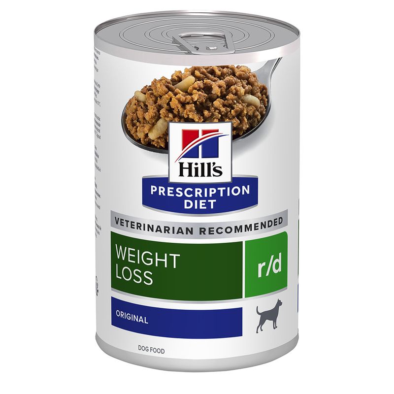 Zooplus Hill's Prescription Diet r/d Weight Loss umido per cani Saldi Di Fabbrica