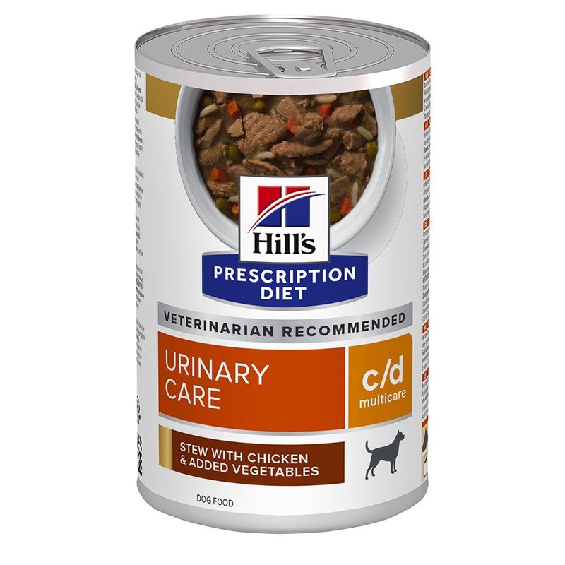 Zooplus Hill's Prescription Diet c/d Multicare Urinary Care Spezzatino Pollo cani I Più Venduti