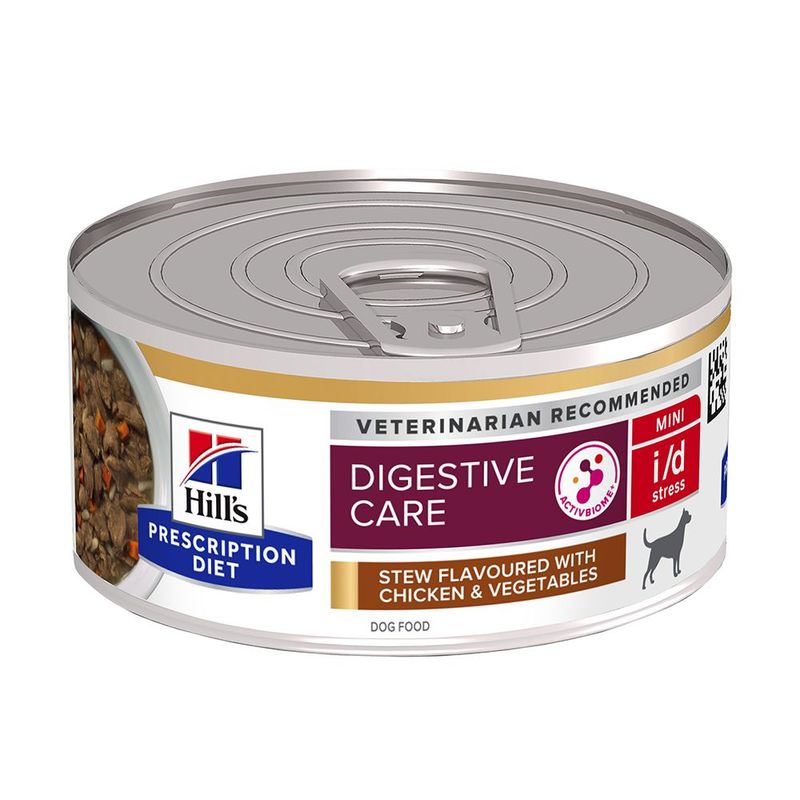 Zooplus Hill's Prescription Diet i/d Digestive Care Stress Mini Spezzatino Pollo Nuova
