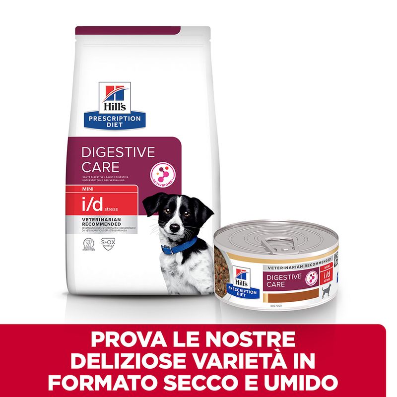 Zooplus Hill's Prescription Diet i/d Digestive Care Stress Mini Spezzatino Pollo Nuova