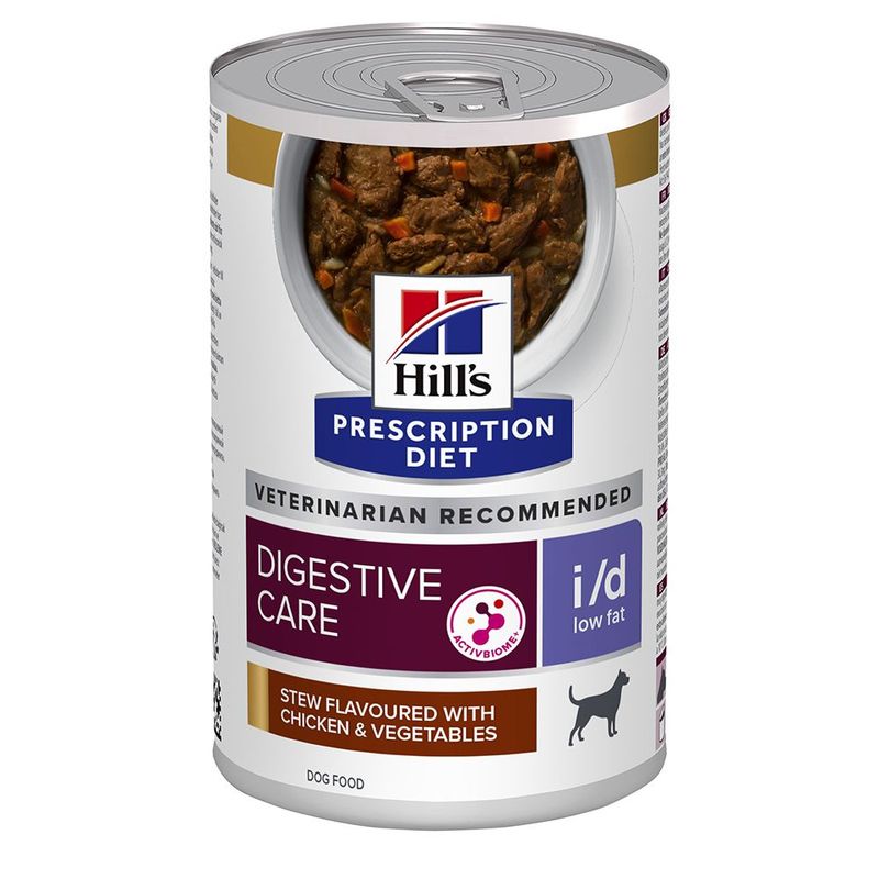 Zooplus Hill's Prescription Diet i/d Digestive Care Low Fat Spezzatino Pollo per cane Moda