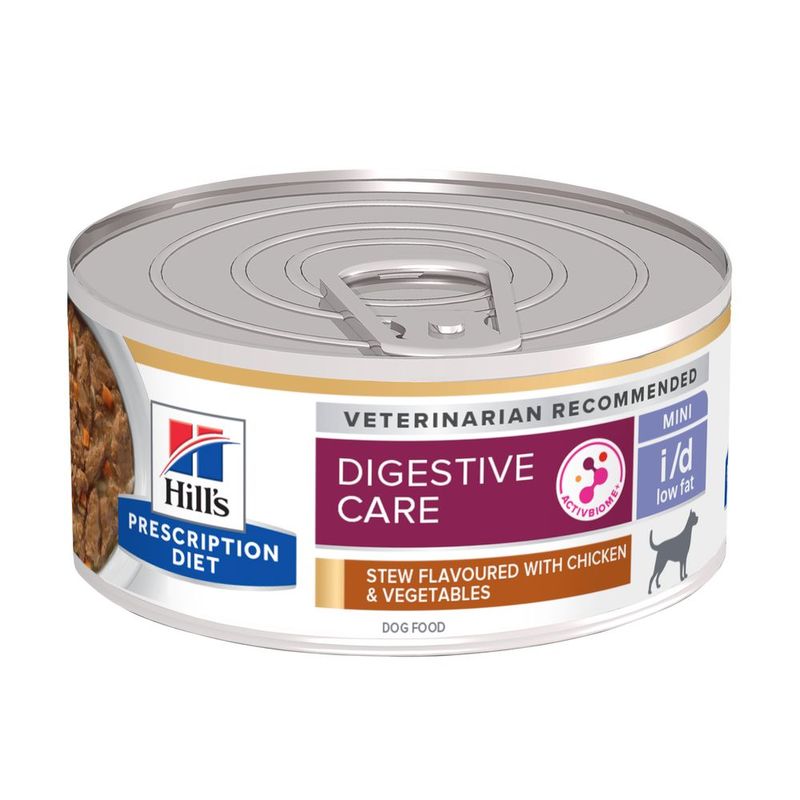 Zooplus Hill's Prescription Diet i/d Digestive Care Low Fat Spezzatino Pollo per cane Moda