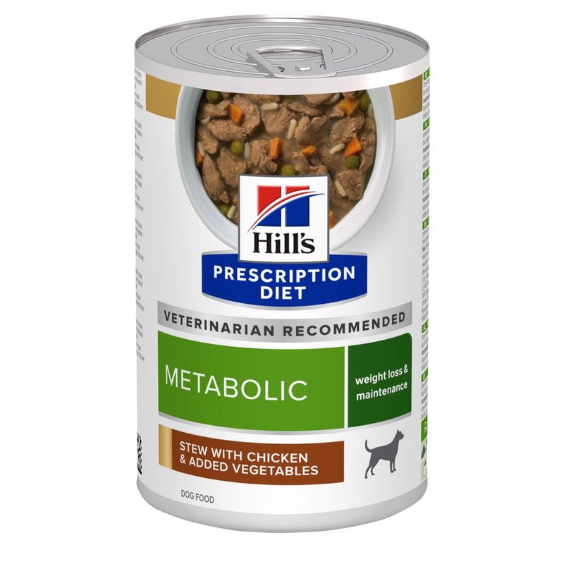 Zooplus Hill's Prescription Diet Metabolic Spezzatino Pollo & Verdure umido cane Spedizione gratuita