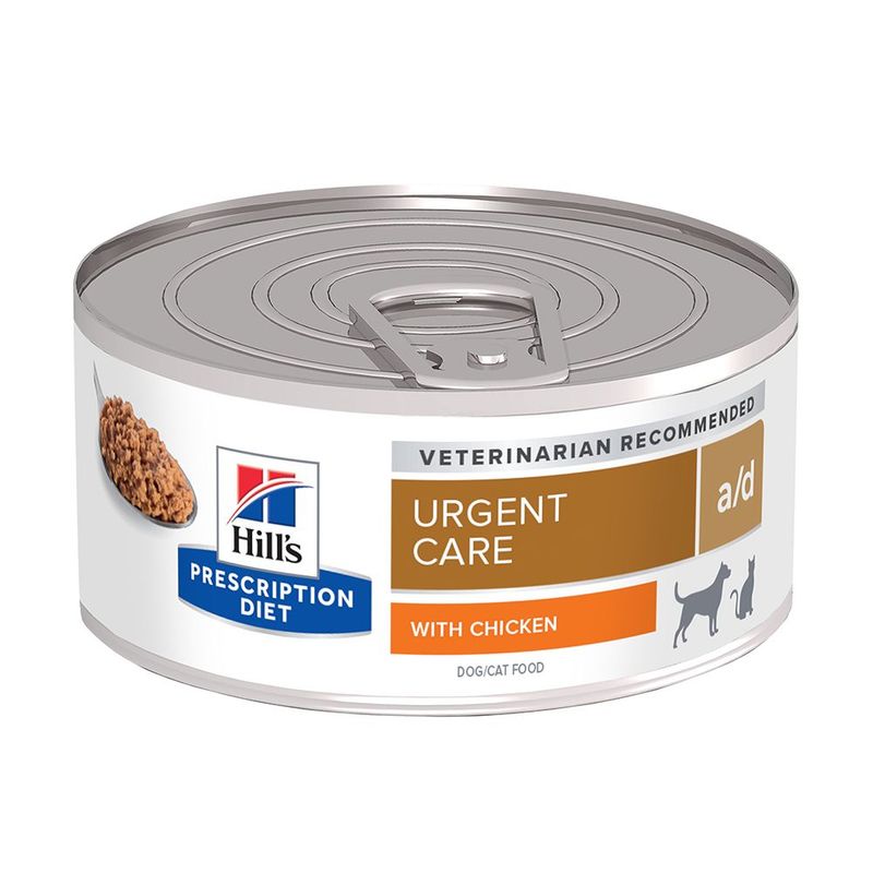 Zooplus Hill's Prescription Diet a/d Urgent Care con Pollo umido per cani e gatti Negozio online di fabbrica
