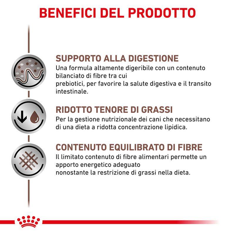 Zooplus Royal Canin Gastrointestinal Low Fat Veterinary Patè umido per cane Grande vendita
