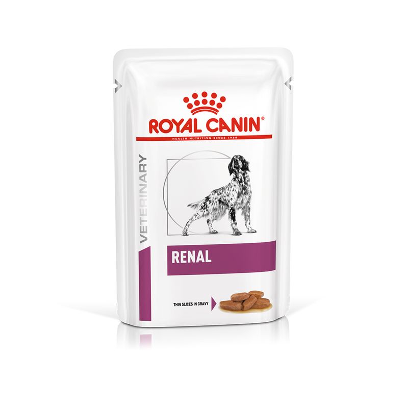 Zooplus Royal Canin Veterinary Canine Renal in Salsa umido per cane Shopping online