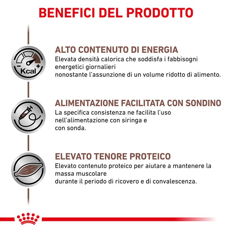 Zooplus Royal Canin Recovery Veterinary Mousse cane e gatto Cyber Monday