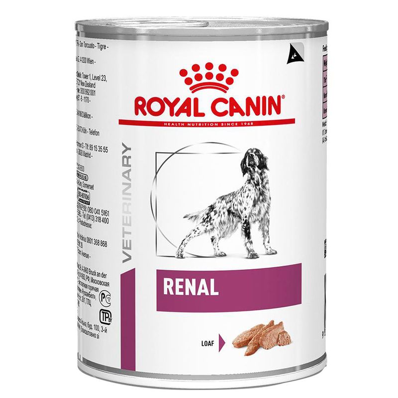 Zooplus Royal Canin Renal Veterinary Mousse umido cane