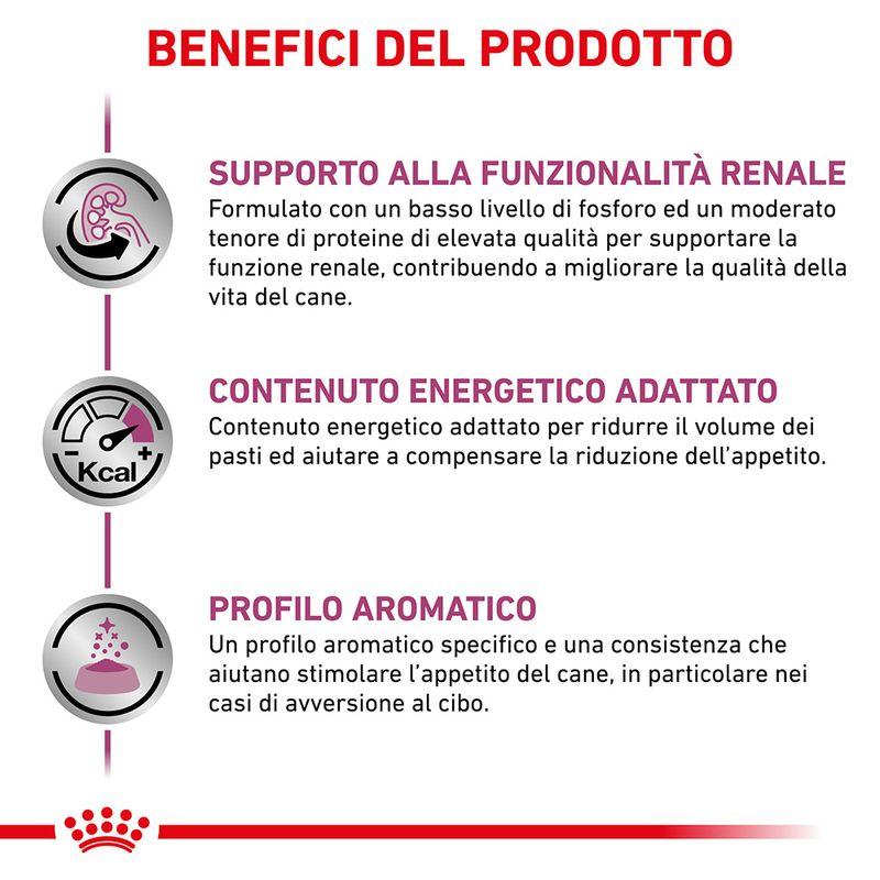 Zooplus Royal Canin Renal Veterinary Mousse umido cane Offerta Pasqua