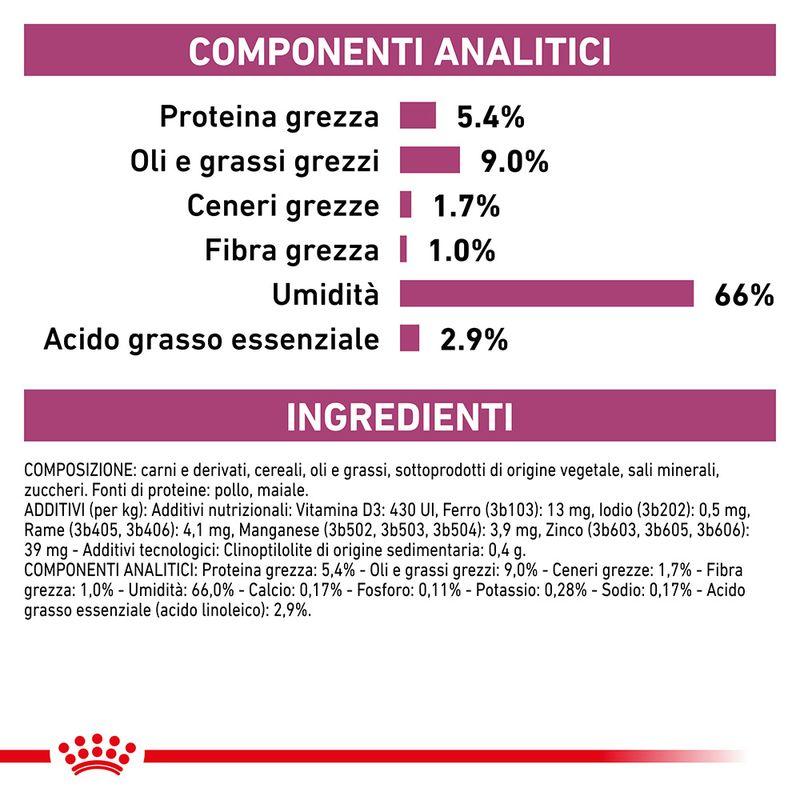 Zooplus Royal Canin Renal Veterinary Mousse umido cane Offerta Pasqua