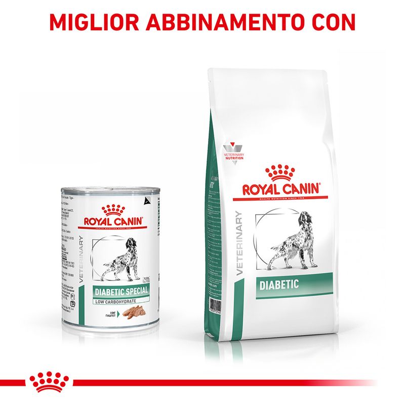Zooplus Royal Canin Diabetic Special Low Carbohydrate Veterinary Mousse umido per cane Offerta Giorno del Papà
