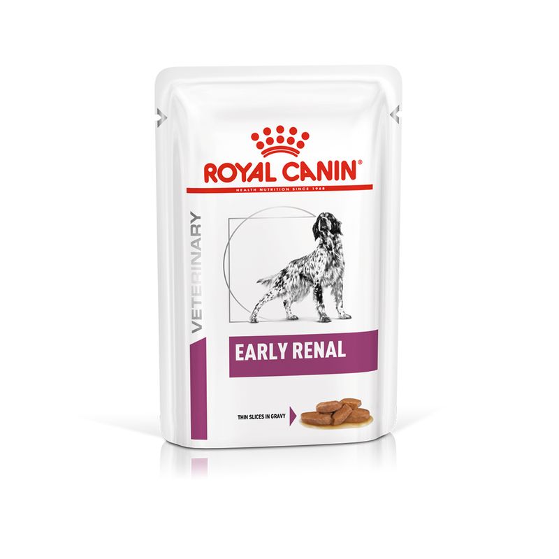 Zooplus Royal Canin Veterinary Canine Early Renal in Salsa umido cane Offerta San Valentino