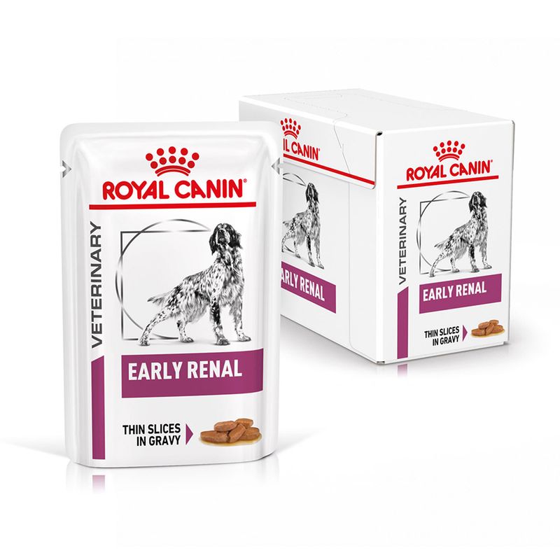 Zooplus Royal Canin Veterinary Canine Early Renal in Salsa umido cane Offerta San Valentino