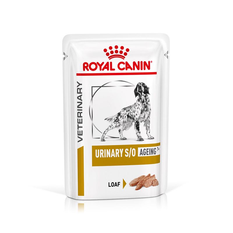 Zooplus Royal Canin Urinary S/O Ageing 7+ Veterinary Patè umido per cane Smaltimento dello stoccaggio