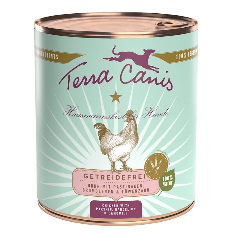 Zooplus Terra Canis Senza cereali 6 x 800 g Alimento umido per cane Online Outlet