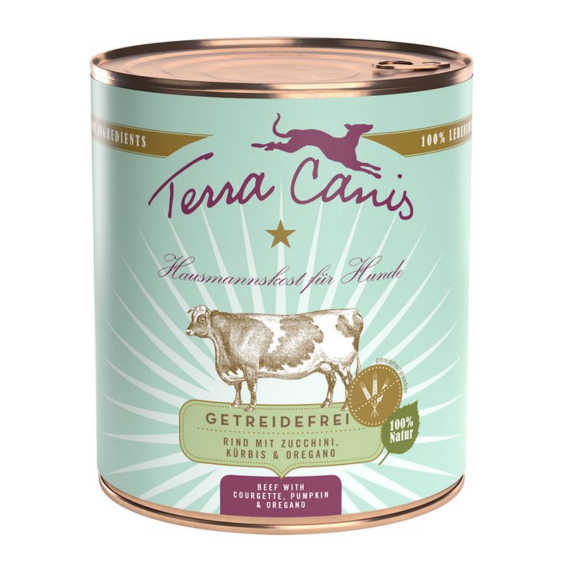 Zooplus Terra Canis Senza cereali 6 x 800 g Alimento umido per cane Online Outlet