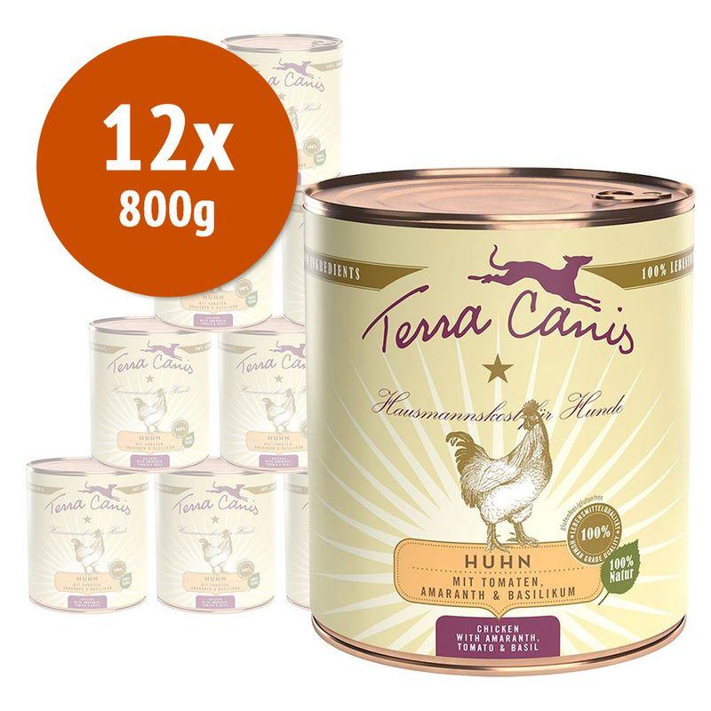 Zooplus Terra Canis 12 x 800 g Offerta temporanea