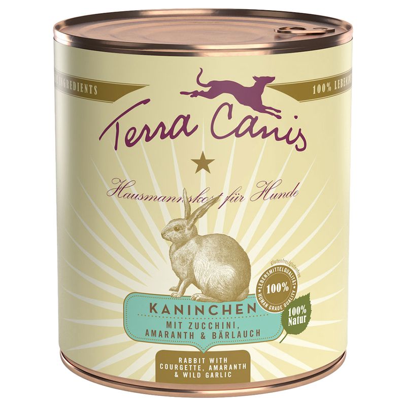 Zooplus Terra Canis 12 x 800 g Offerta temporanea