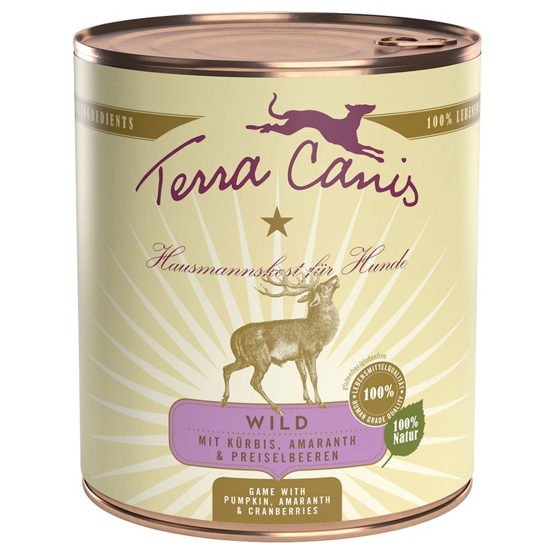 Zooplus Terra Canis 12 x 800 g Offerta temporanea