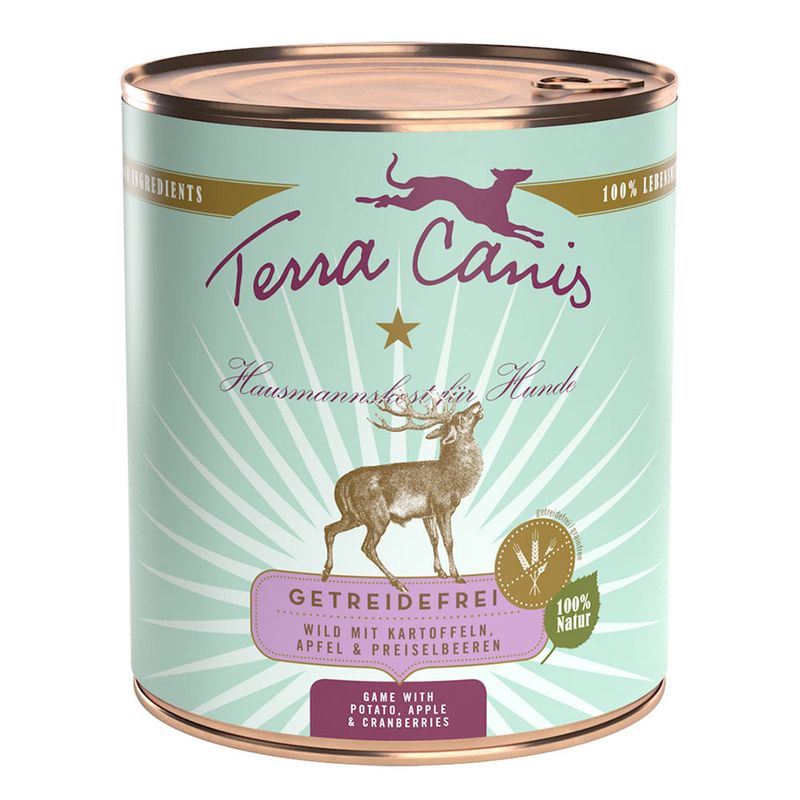 Zooplus Terra Canis Senza cereali 12 x 800 g Alimento umido per cane Lightning offer