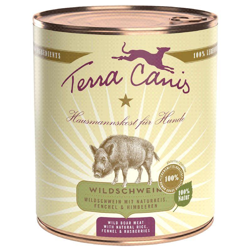 Zooplus Terra Canis 6 x 800 g Grandi sconti