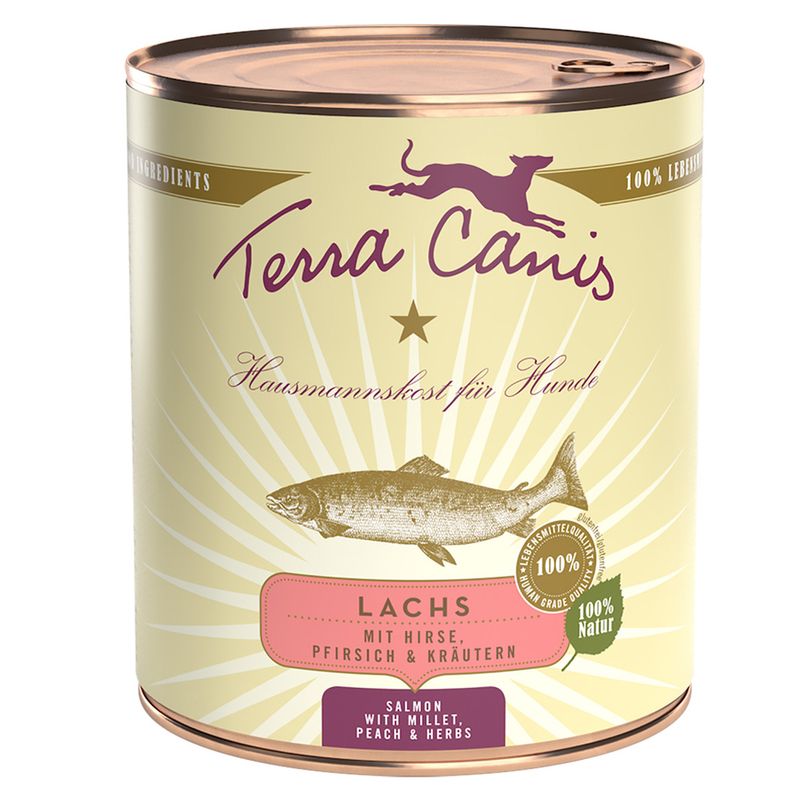 Zooplus Terra Canis 6 x 800 g Grandi sconti