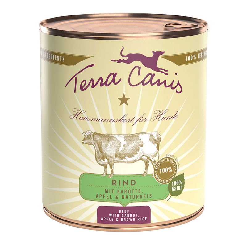 Zooplus Terra Canis 6 x 800 g Grandi sconti