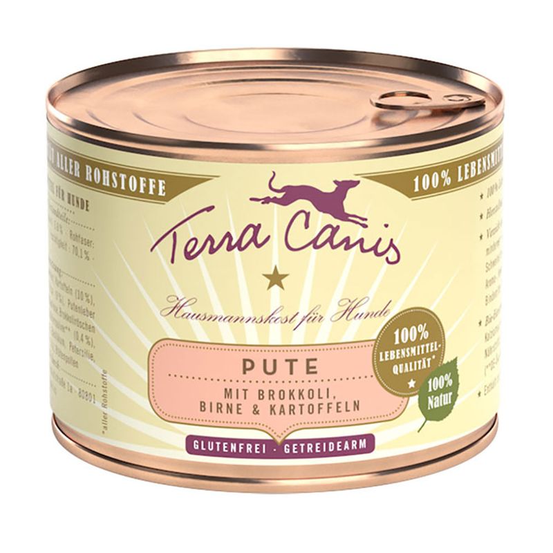 Zooplus Terra Canis 6 x 200 g Alimento umido per cani Nuovi prodotti