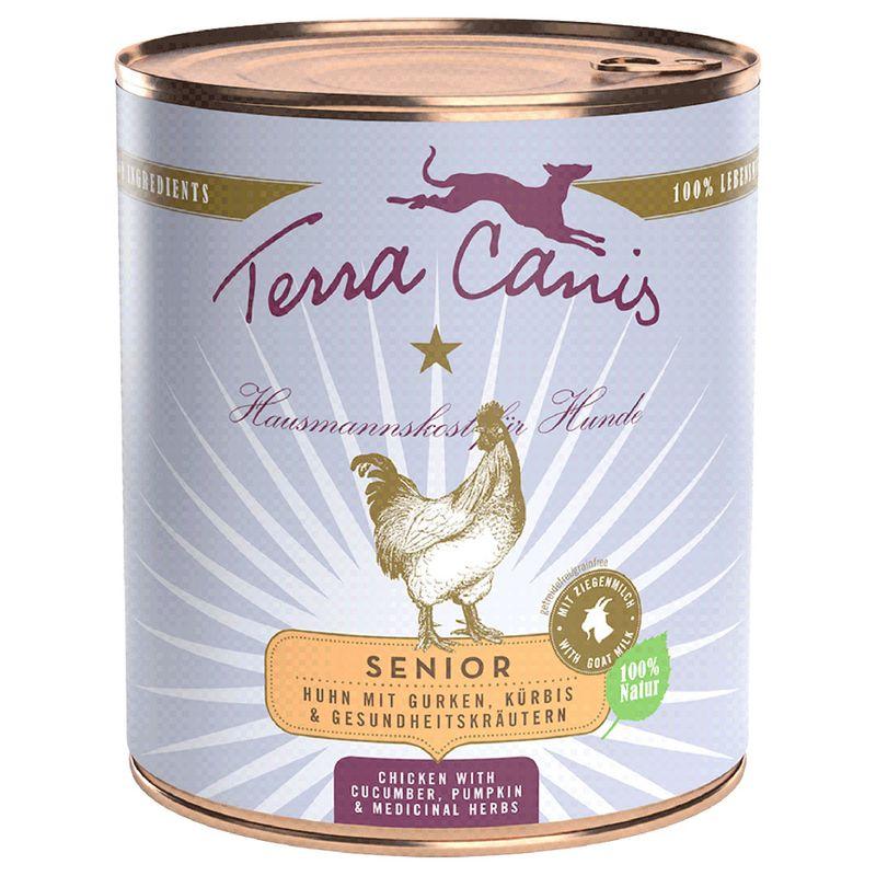 Zooplus Terra Canis Senior Senza cereali 6 x 800 g Bestseller