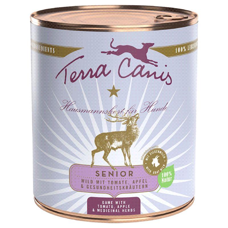 Zooplus Terra Canis Senior Senza cereali 6 x 800 g Bestseller