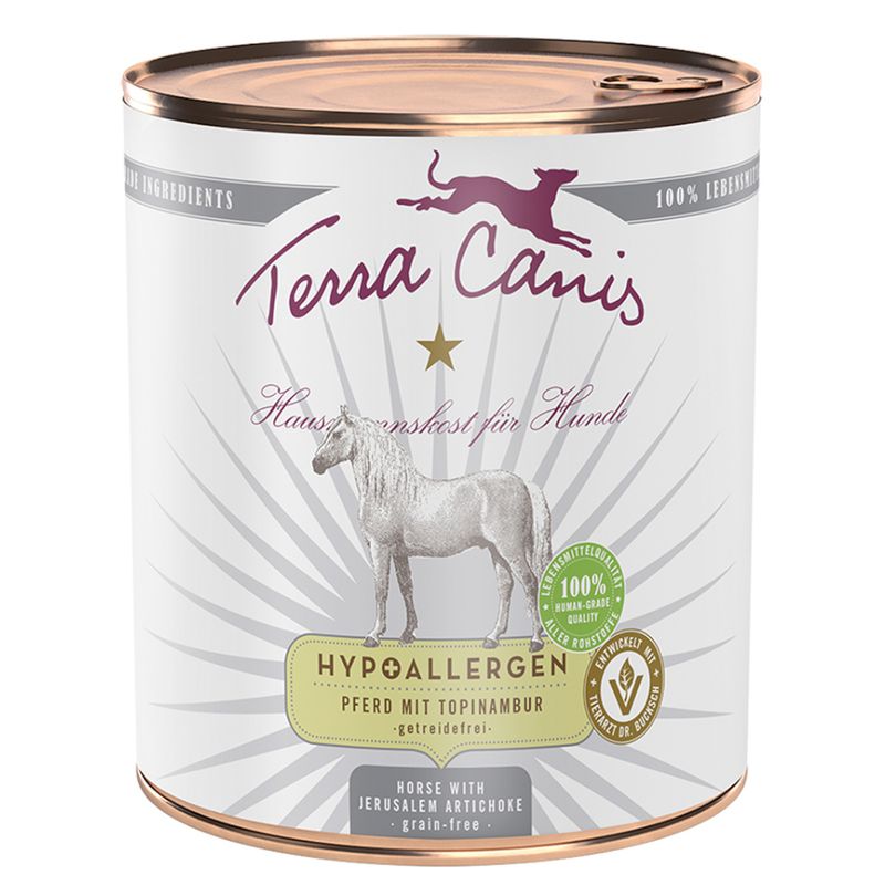 Zooplus Terra Canis Ipoallergenico 6 x 800 g Alimento umido per cani Offerte stagionali