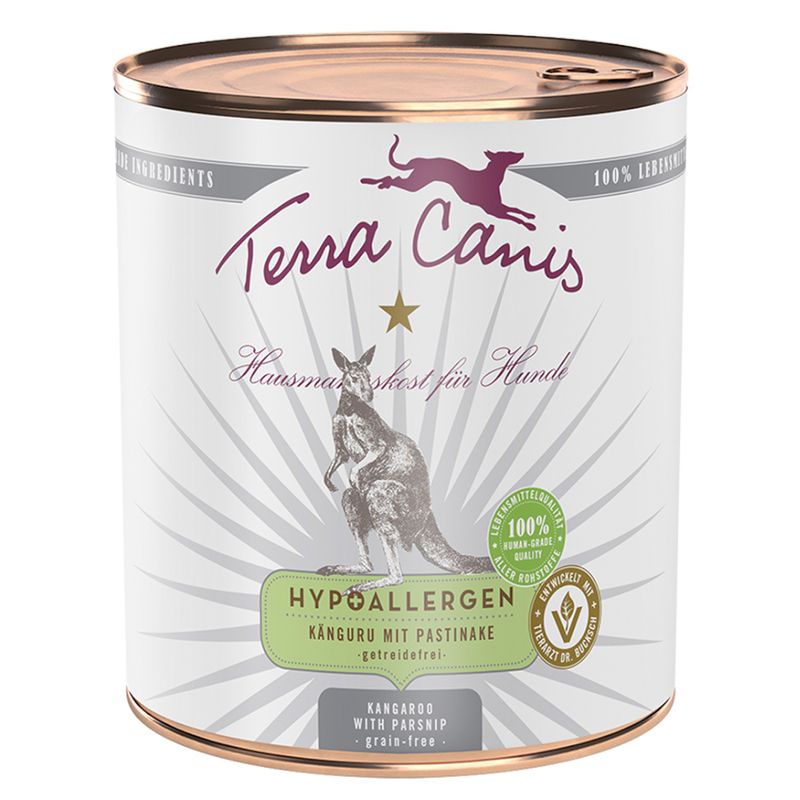 Zooplus Terra Canis Ipoallergenico 6 x 800 g Alimento umido per cani Offerte stagionali