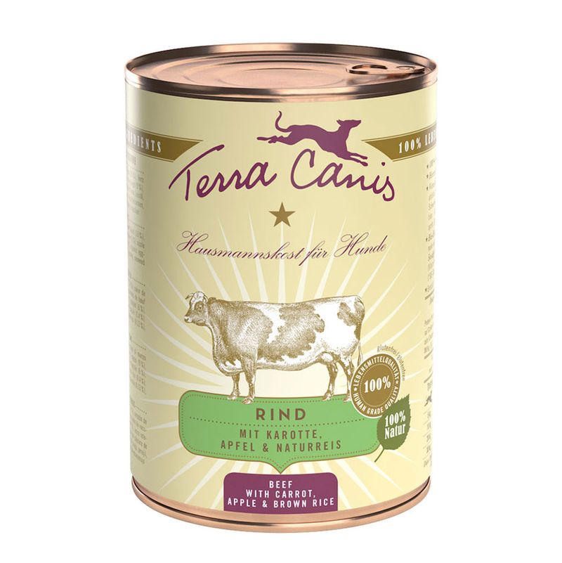 Zooplus Terra Canis Classic 6 x 400 g Alimento umido per cane Offerte giornaliere