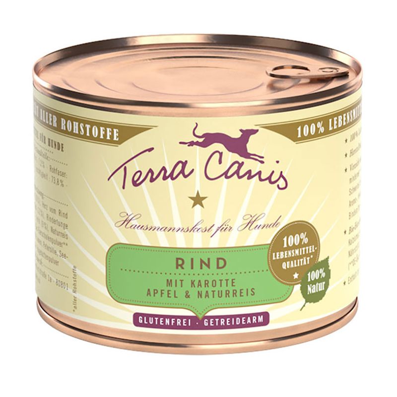 Zooplus Terra Canis 12 x 200 g Alimento umido per cani Offerte speciali
