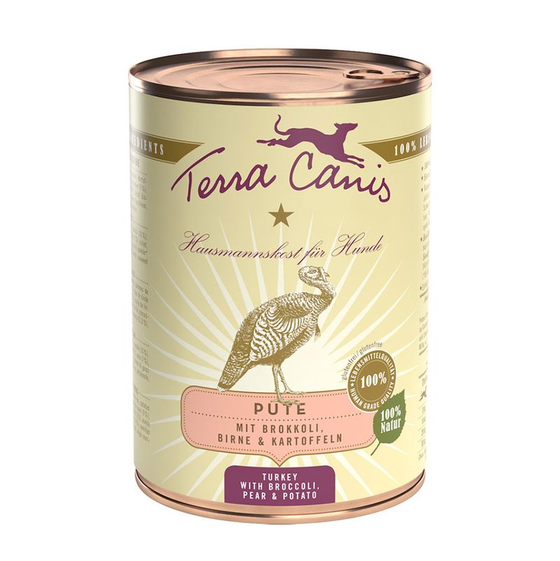 Zooplus Terra Canis Classic 12 x 400 g Alimento umido per cane Sconti VIP