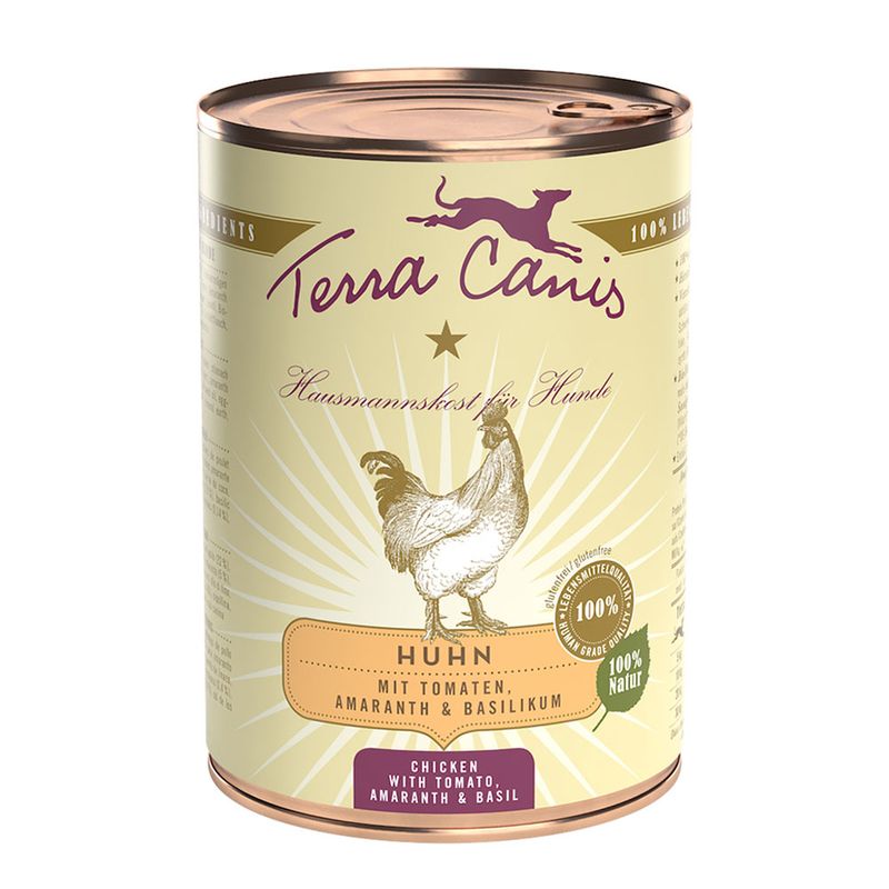 Zooplus Terra Canis Classic 12 x 400 g Alimento umido per cane Sconti VIP