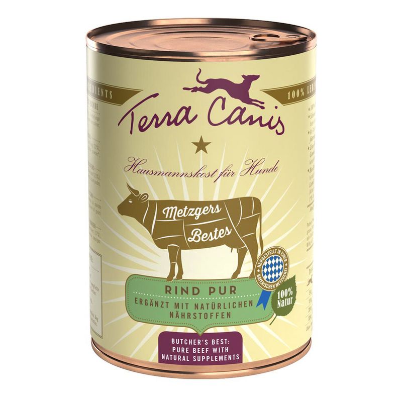 Zooplus Terra Canis Il Meglio della Macelleria 12 x 400 g Prezzo basso