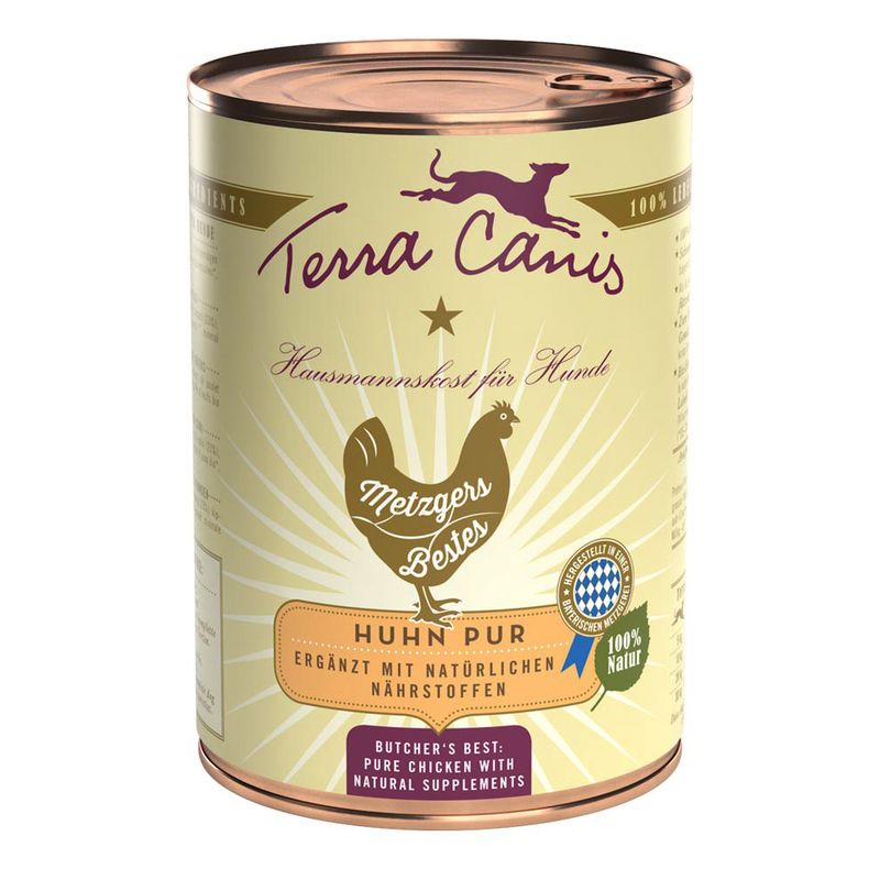 Zooplus Terra Canis Il Meglio della Macelleria 12 x 400 g Prezzo basso