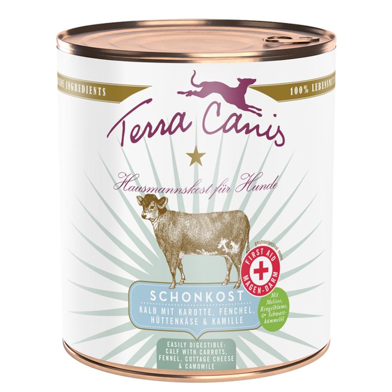 Zooplus Terra Canis First Aid Delicato 6 x 800 g Super Saving Price