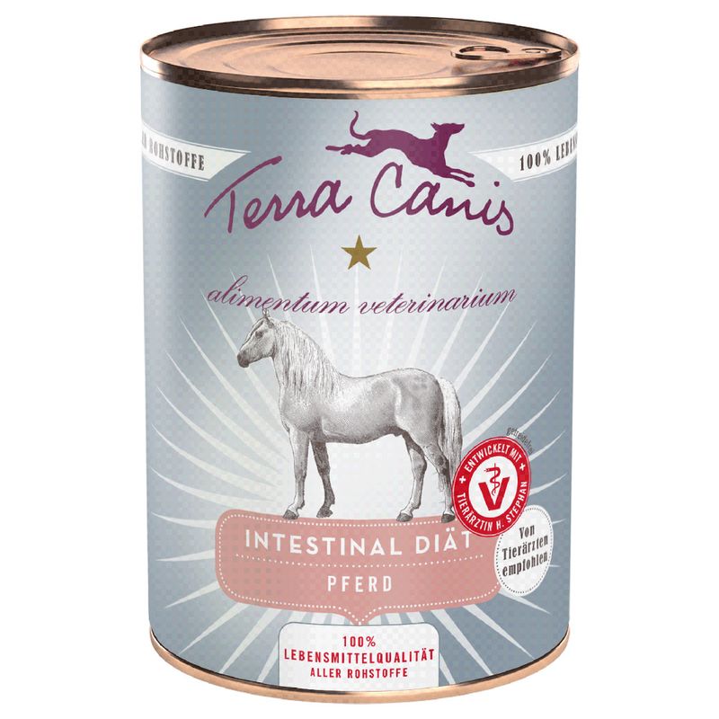 Zooplus Terra Canis Alimentum Veterinarium Intestinal 6 x 400 g Ritorno libero